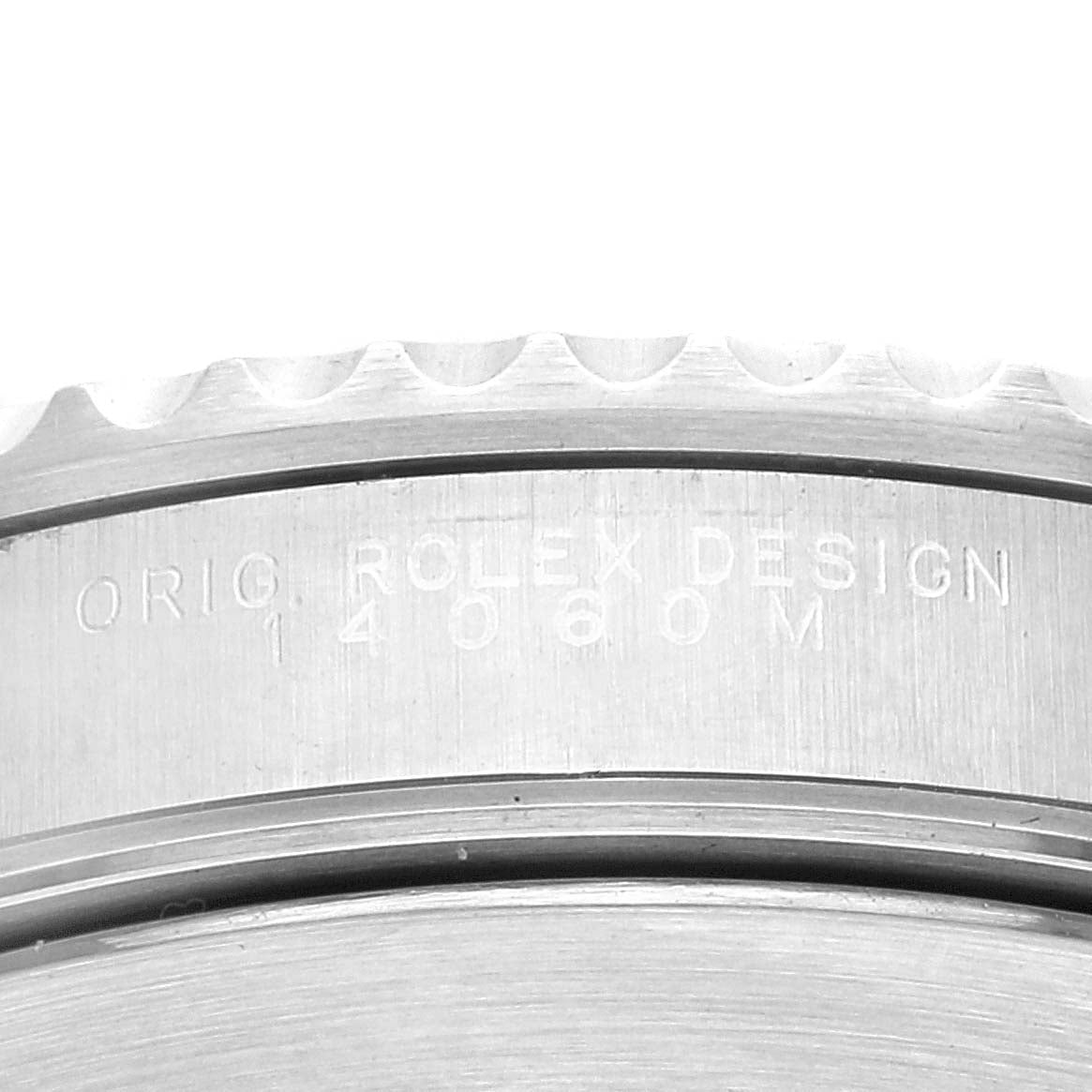 Rolex Submariner No Date 40mm 4 Lines Steel Mens Watch 14060M