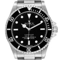 Rolex Submariner No Date 40mm 4 Lines Steel Mens Watch 14060M