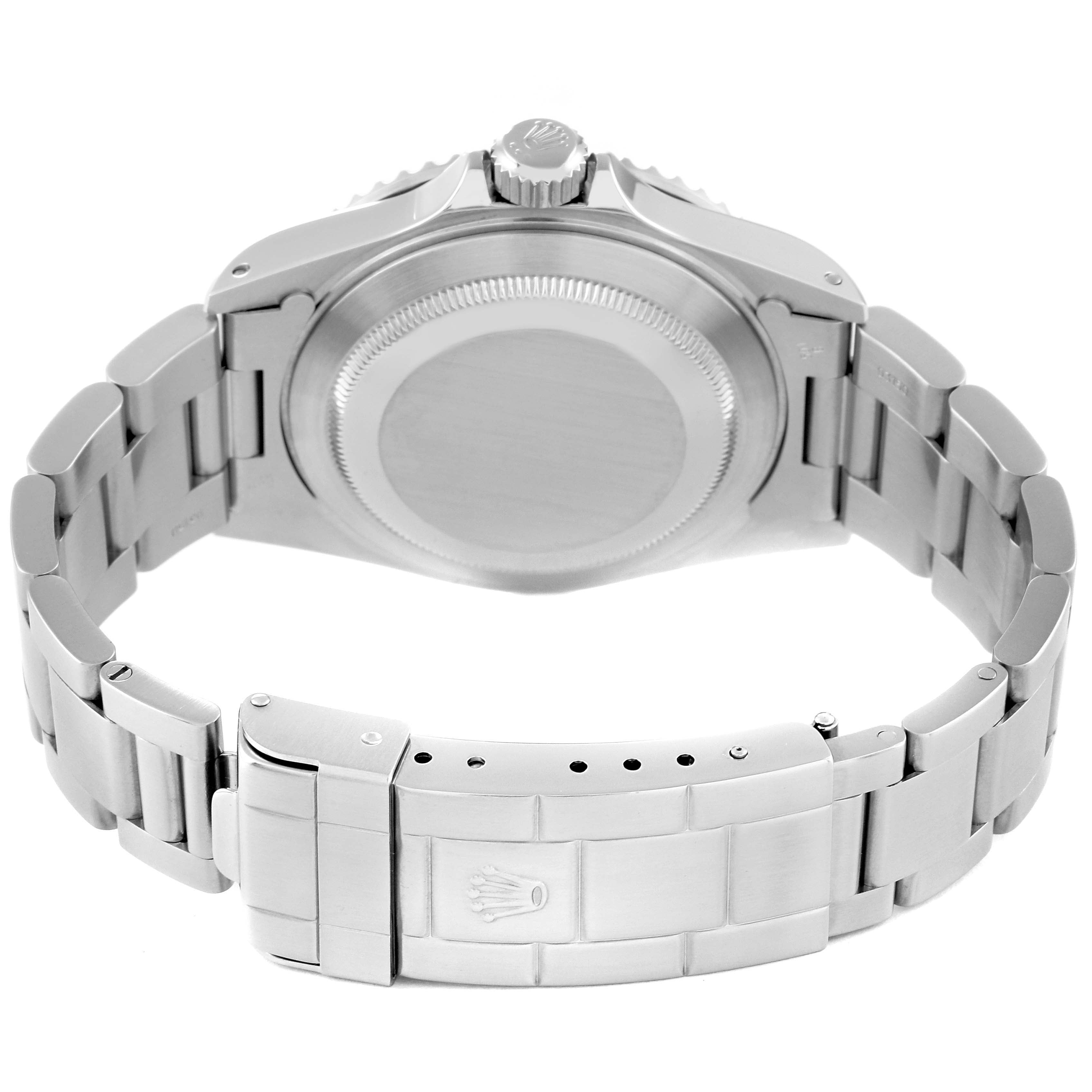 Rolex Submariner No Date 40mm 4 Lines Steel Mens Watch 14060 Box Card