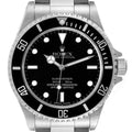 Rolex Submariner No Date 40mm 4 Lines Steel Mens Watch 14060 Box Card