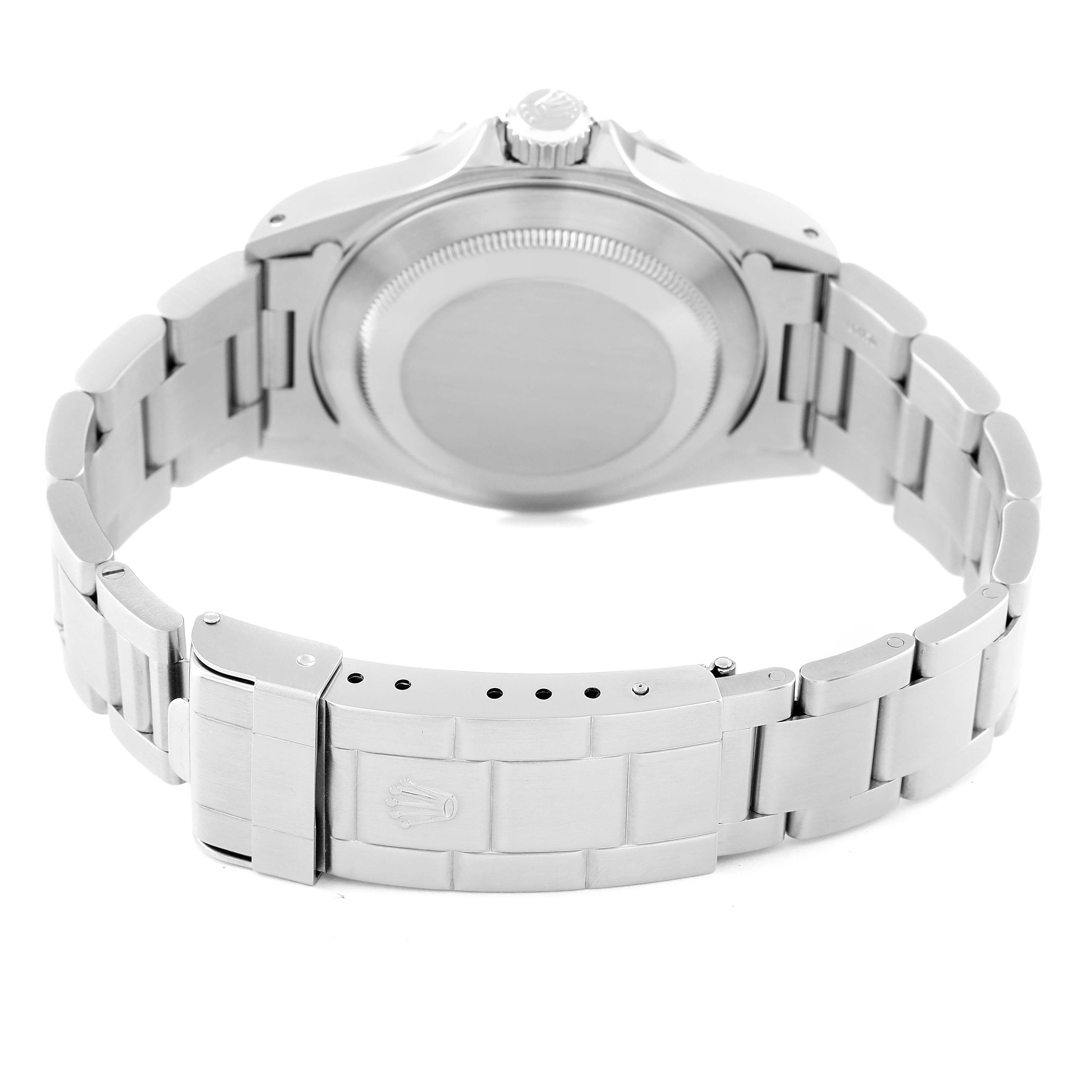 Rolex Submariner No Date 40mm 4 Lines Steel Mens Watch 14060M Box Card