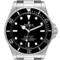 Rolex Submariner No Date 40mm 4 Lines Steel Mens Watch 14060M Box Card