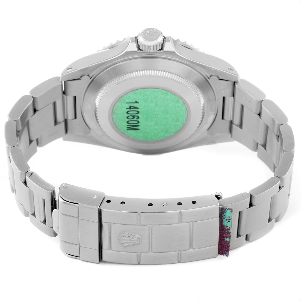 Rolex Submariner No Date 40mm 4 Liner Steel Mens Watch 14060 Unworn