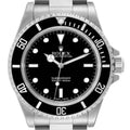 Rolex Submariner No Date 40mm 4 Liner Steel Mens Watch 14060 Unworn