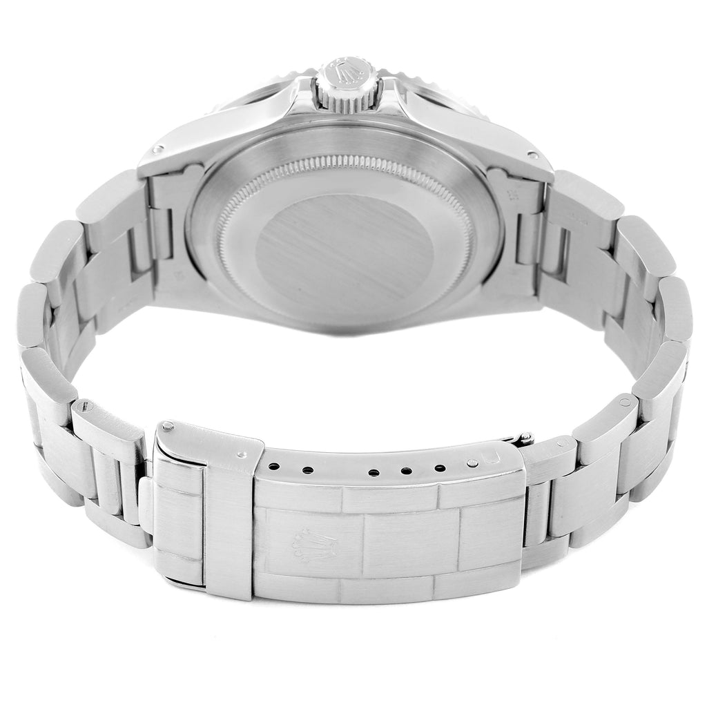 Rolex Submariner Spider Web Dial Steel Vintage Mens Watch 168000