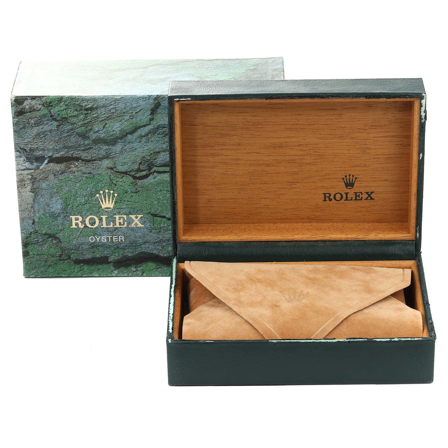 Rolex Submariner Spider Web Dial Steel Vintage Mens Watch 168000