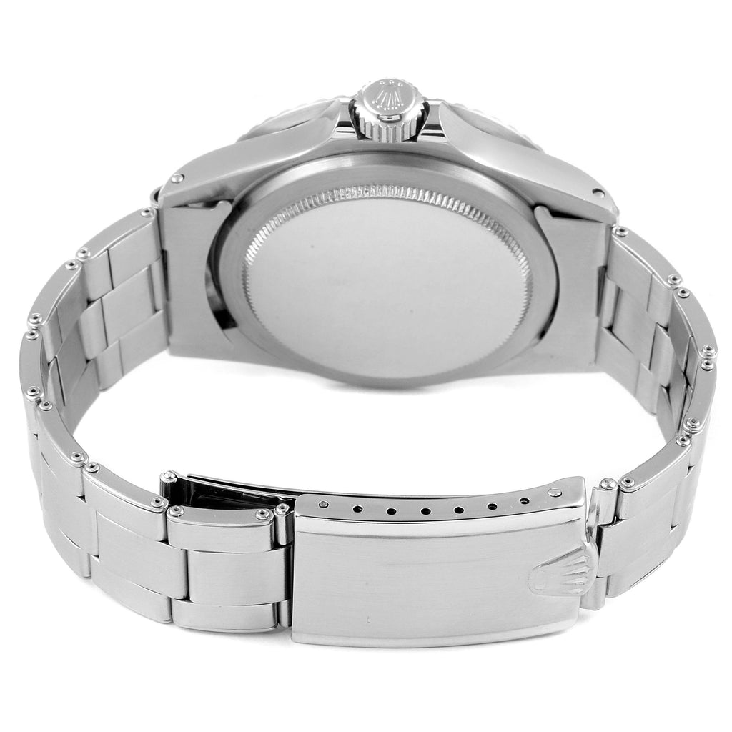 Rolex Submariner Vintage Black Mark V Dial Steel Mens Watch 1680
