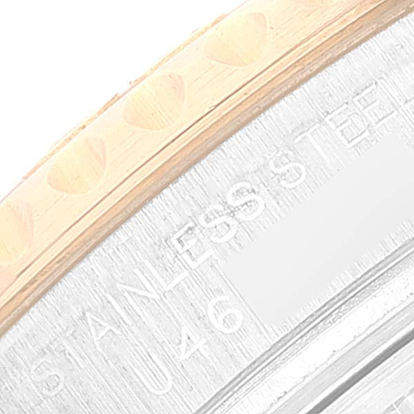 Rolex Yachtmaster 29 mm Steel Yellow Gold White Dial Ladies Watch 69623
