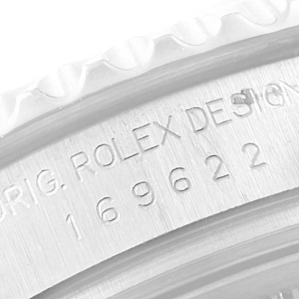 Rolex Yachtmaster 29 Steel Platinum Dial Bezel Ladies Watch 169622 Box