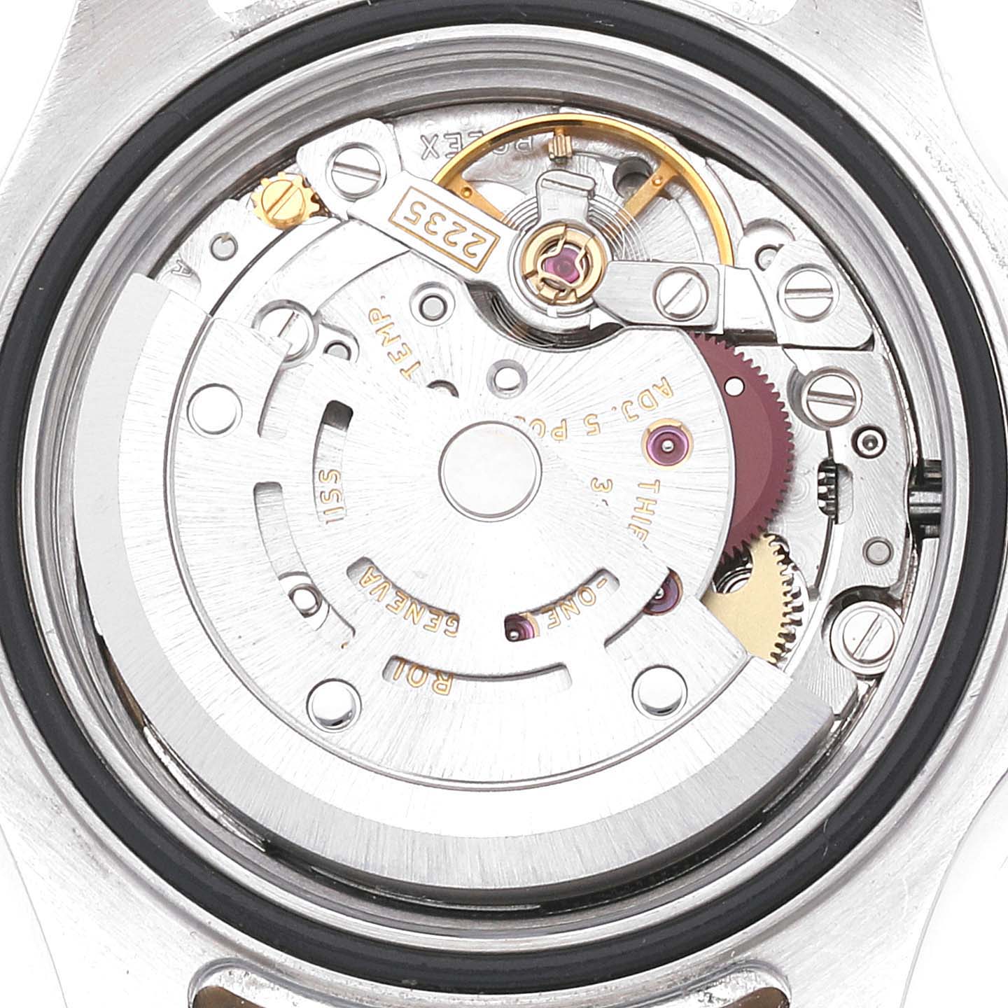 Rolex Yachtmaster 29 Steel Yellow Gold Blue Dial Ladies Watch 169623 Box Card