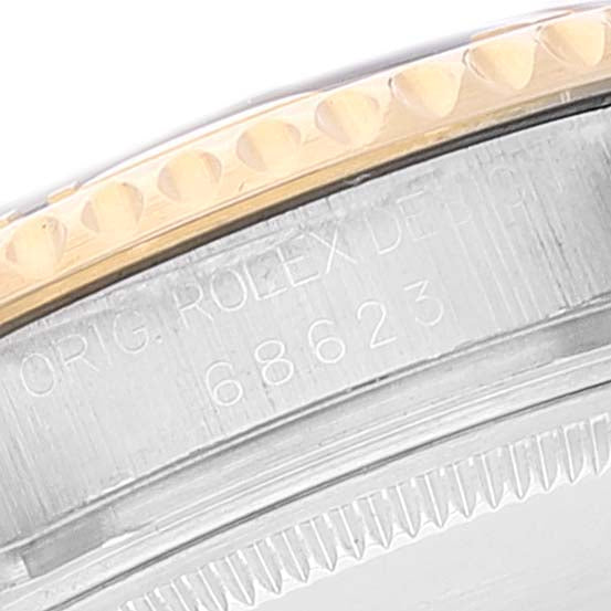 Rolex Yachtmaster 35 Midsize Steel Yellow Gold Unisex Watch 68623