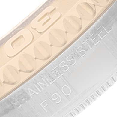 Rolex Yachtmaster 35 Midsize Steel Yellow Gold Mother of Pearl Mens Watch 168623 Box Papers