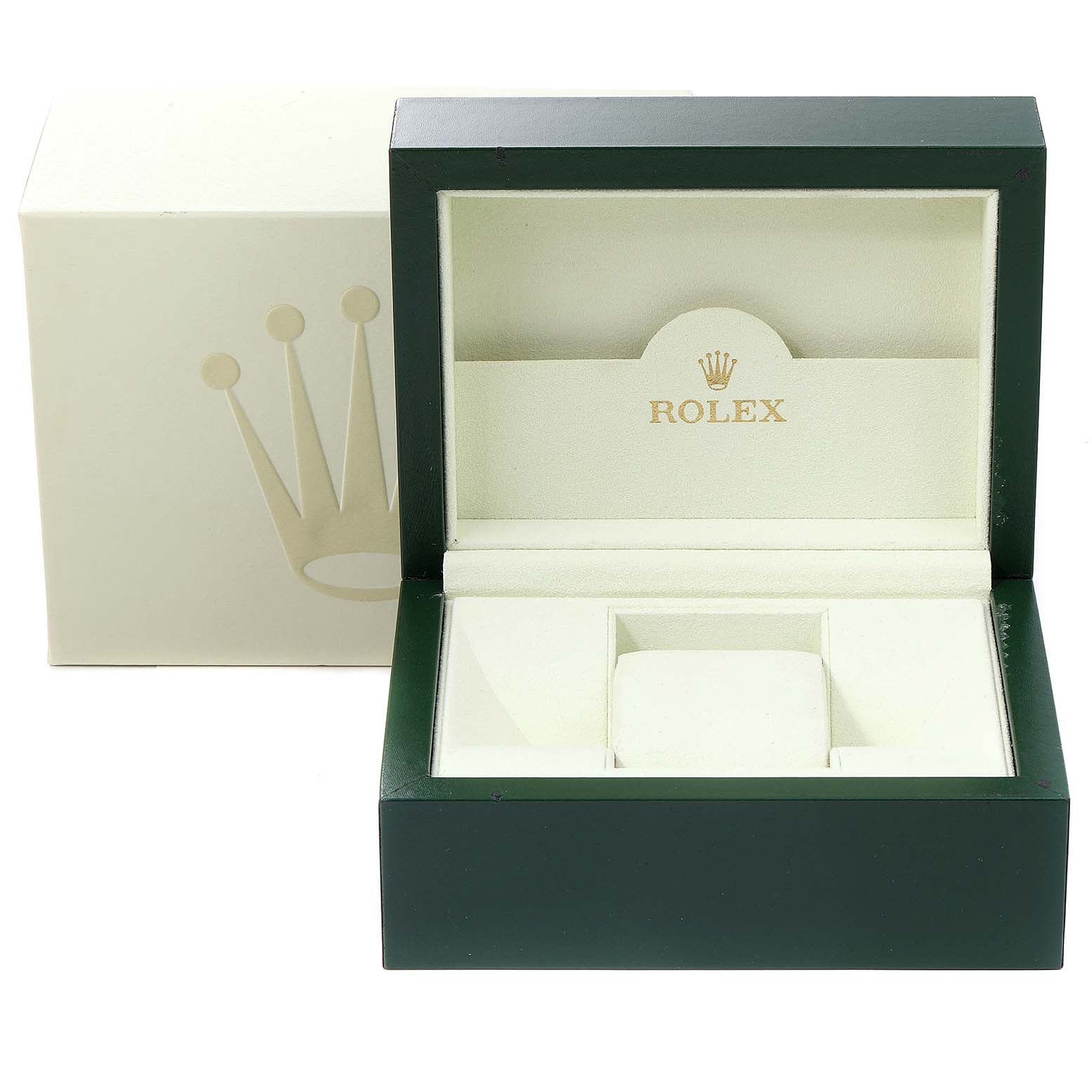 Rolex Yachtmaster 35 Midsize Steel Yellow Gold Slate Dial Mens Watch 168623