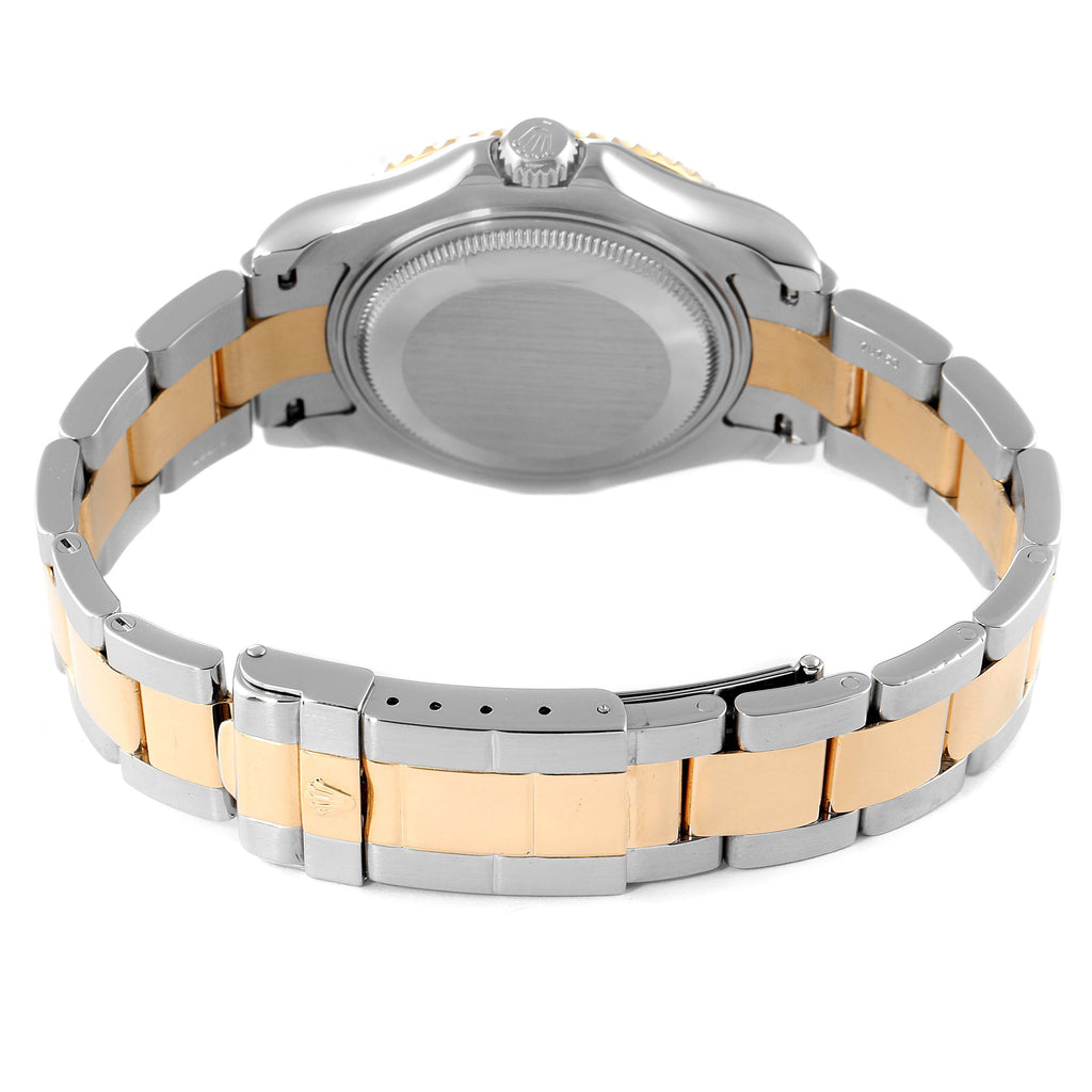 Rolex Yachtmaster 35 Midsize Steel Yellow Gold Unisex Watch 168623
