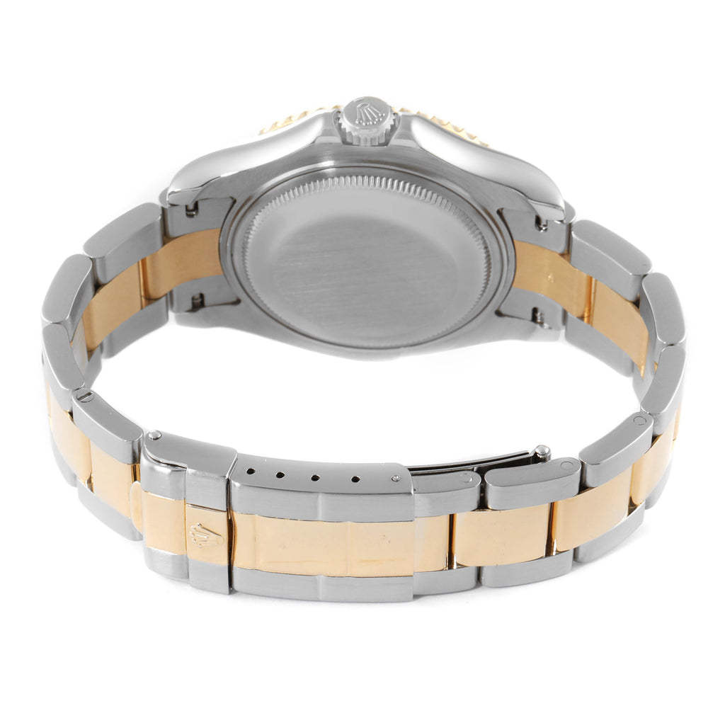 Rolex Yachtmaster 35 Midsize Steel Yellow Gold Watch 168623