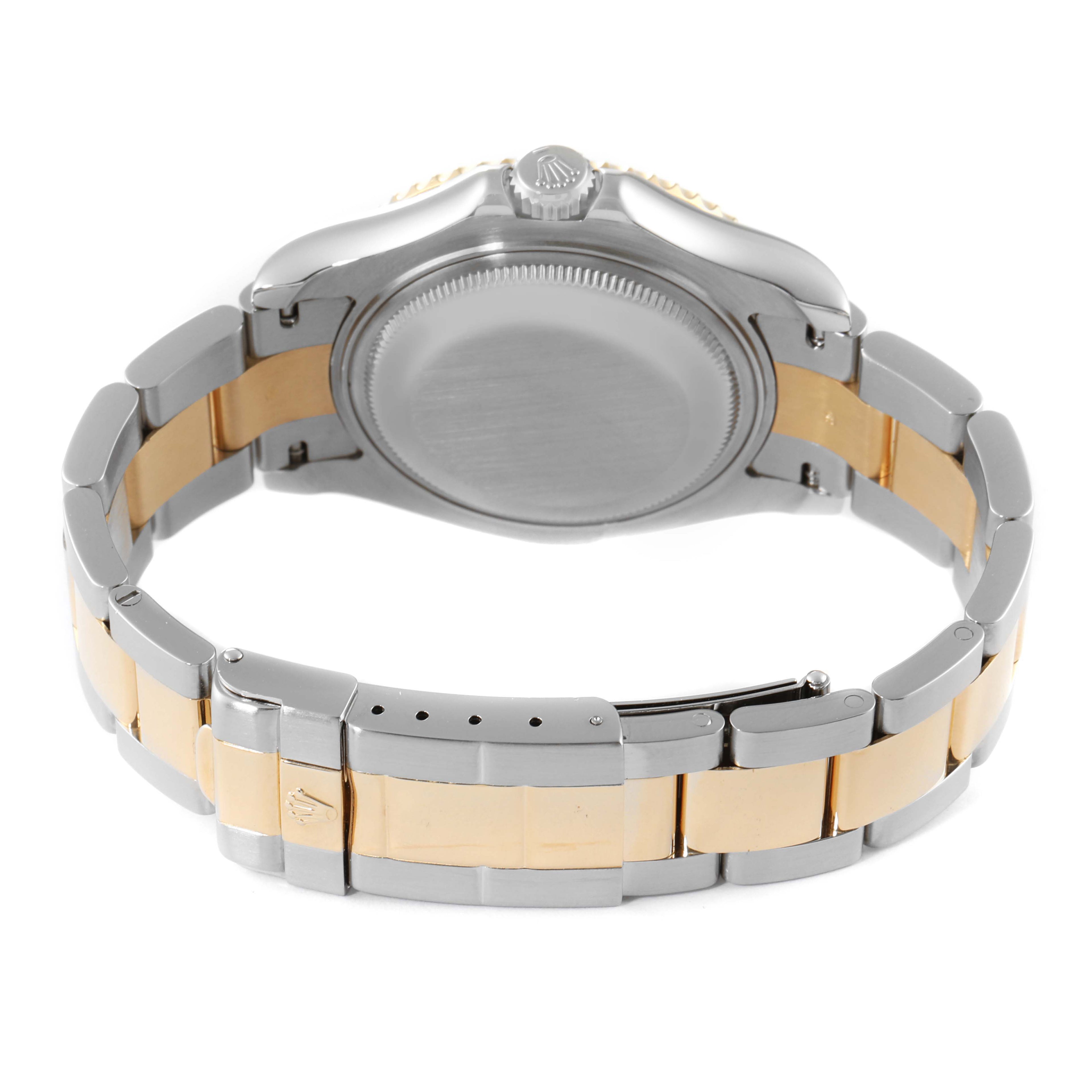 Rolex Yachtmaster 35 Midsize Steel Yellow Gold Watch 168623