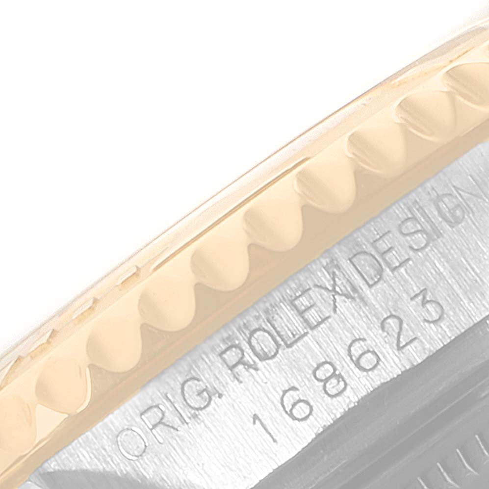 Rolex Yachtmaster 35 Midsize Steel Yellow Gold Watch 168623