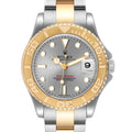 Rolex Yachtmaster 35 Midsize Steel Yellow Gold Watch 168623