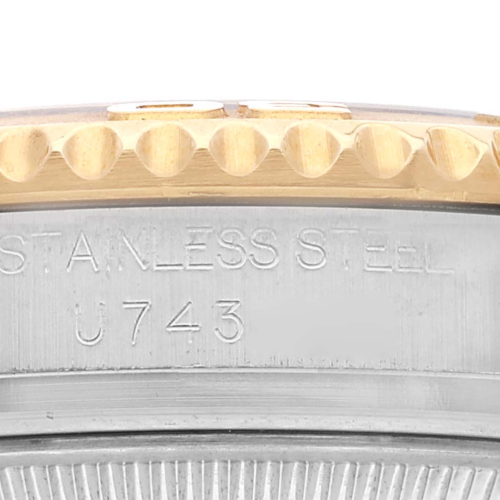 Rolex Yachtmaster 35 Midsize Steel Yellow Gold White Dial Mens Watch 68623