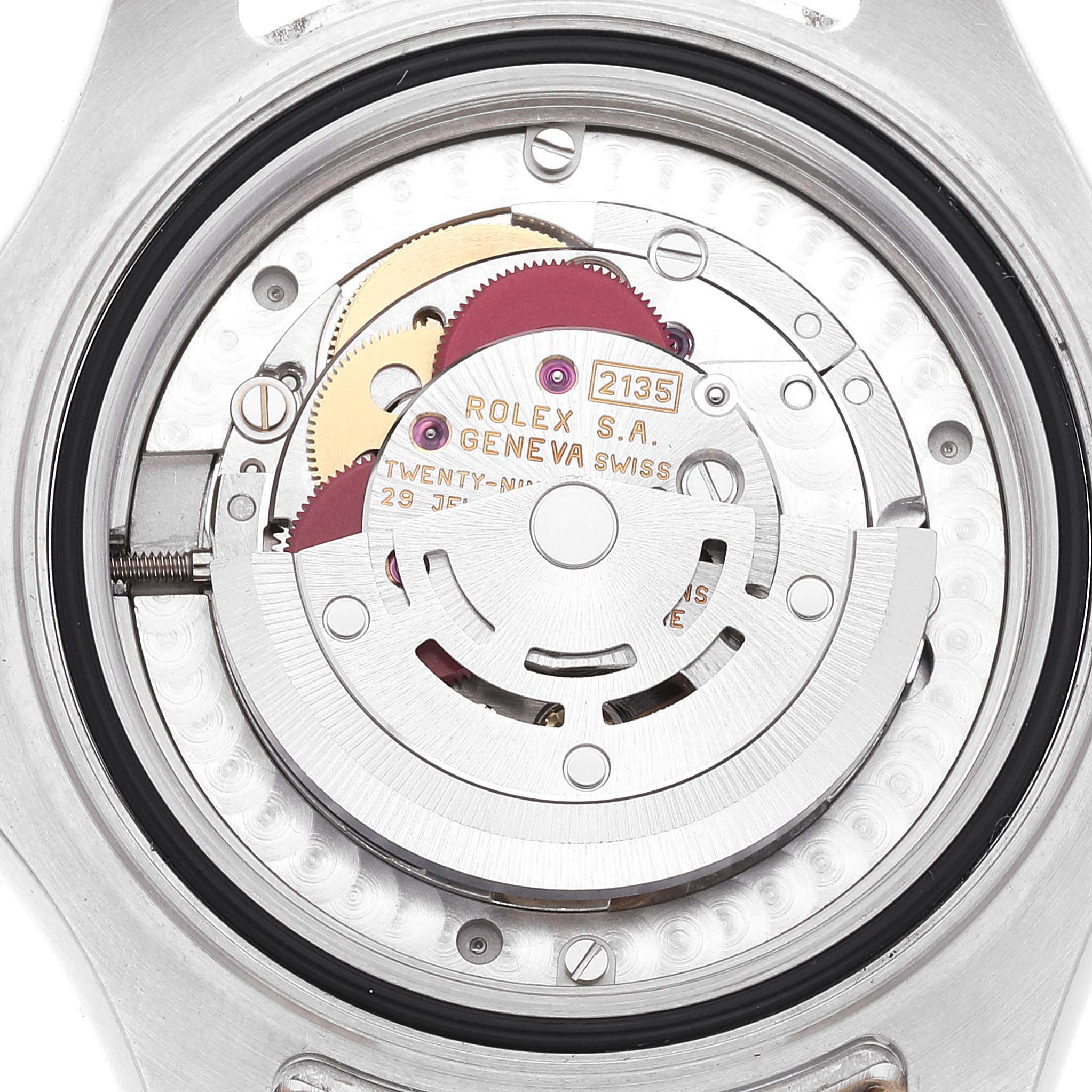 Rolex Yachtmaster 35 Midsize Steel Yellow Gold White Dial Mens Watch 68623