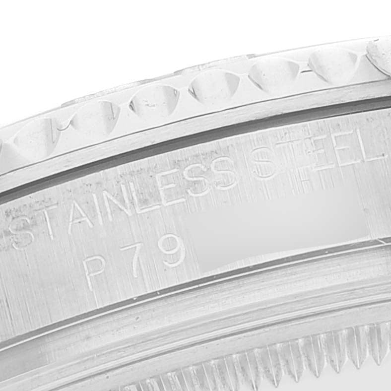 Rolex Yachtmaster 35mm Midsize Steel Platinum Mens Watch 168622