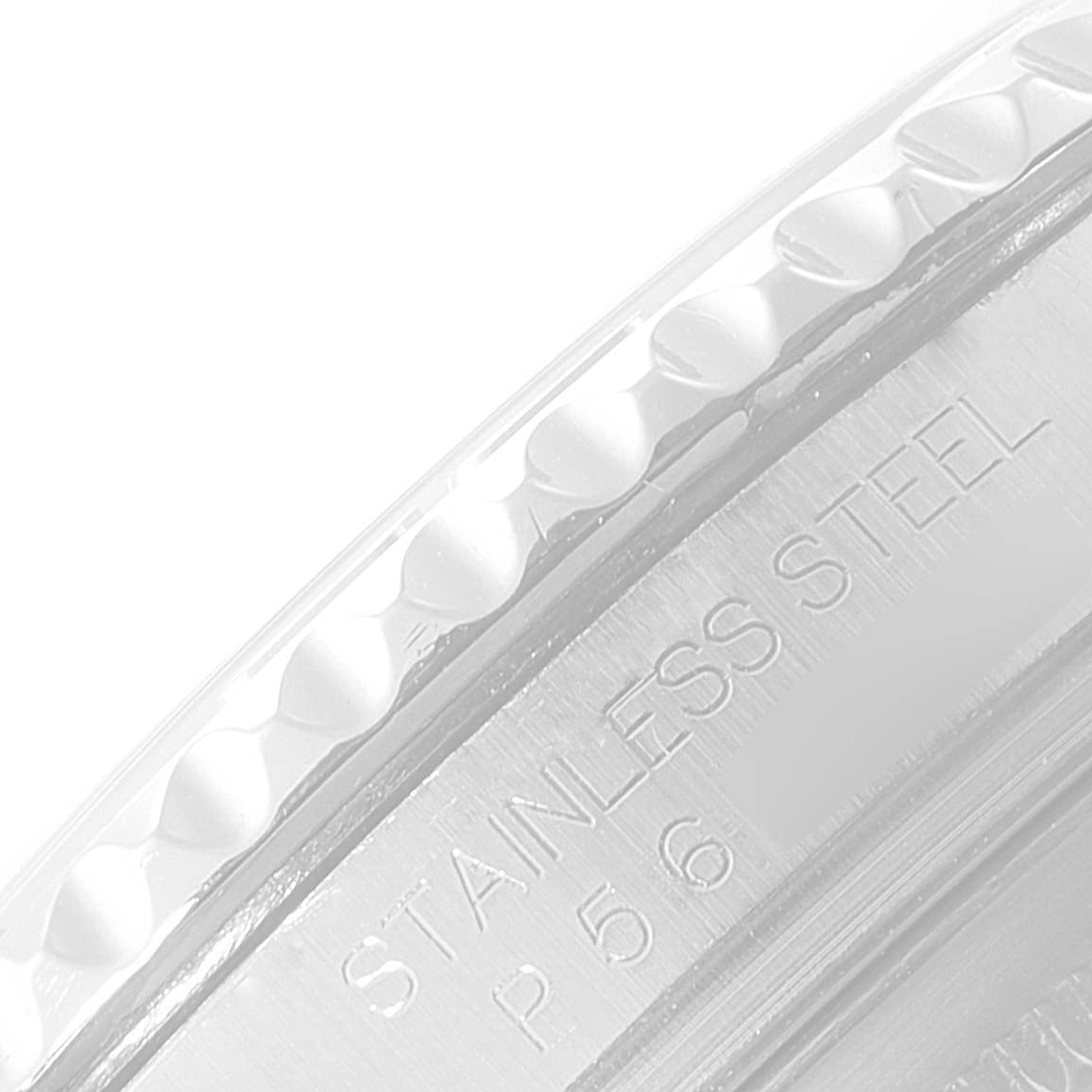 Rolex Yachtmaster 40 Steel Platinum Dial Bezel Mens Watch 16622