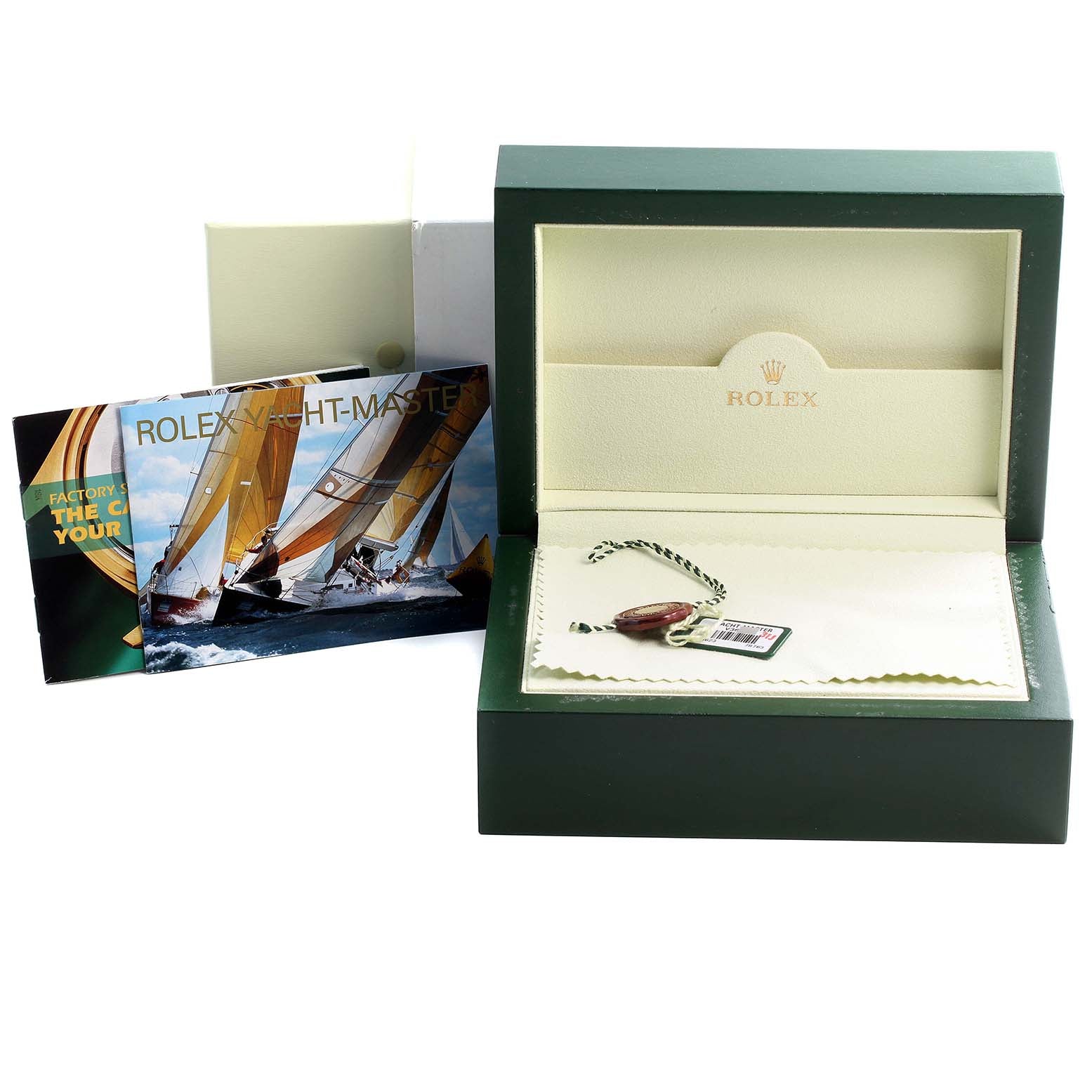 Rolex Yachtmaster 40 Steel Yellow Gold MOP Mens Watch 16623