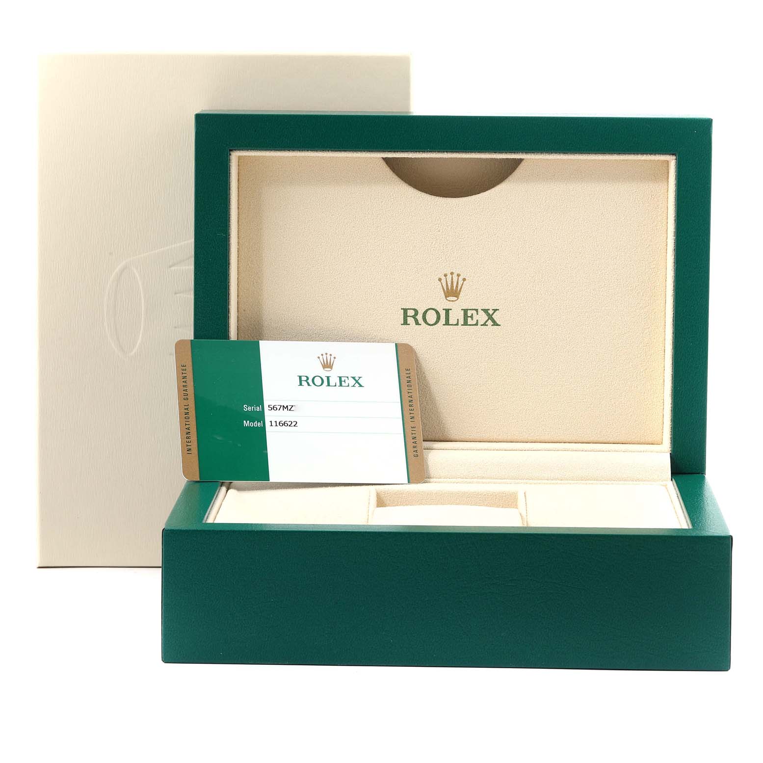Rolex Yachtmaster 40mm Steel Platinum Blue Dial Mens Watch 116622 Unworn