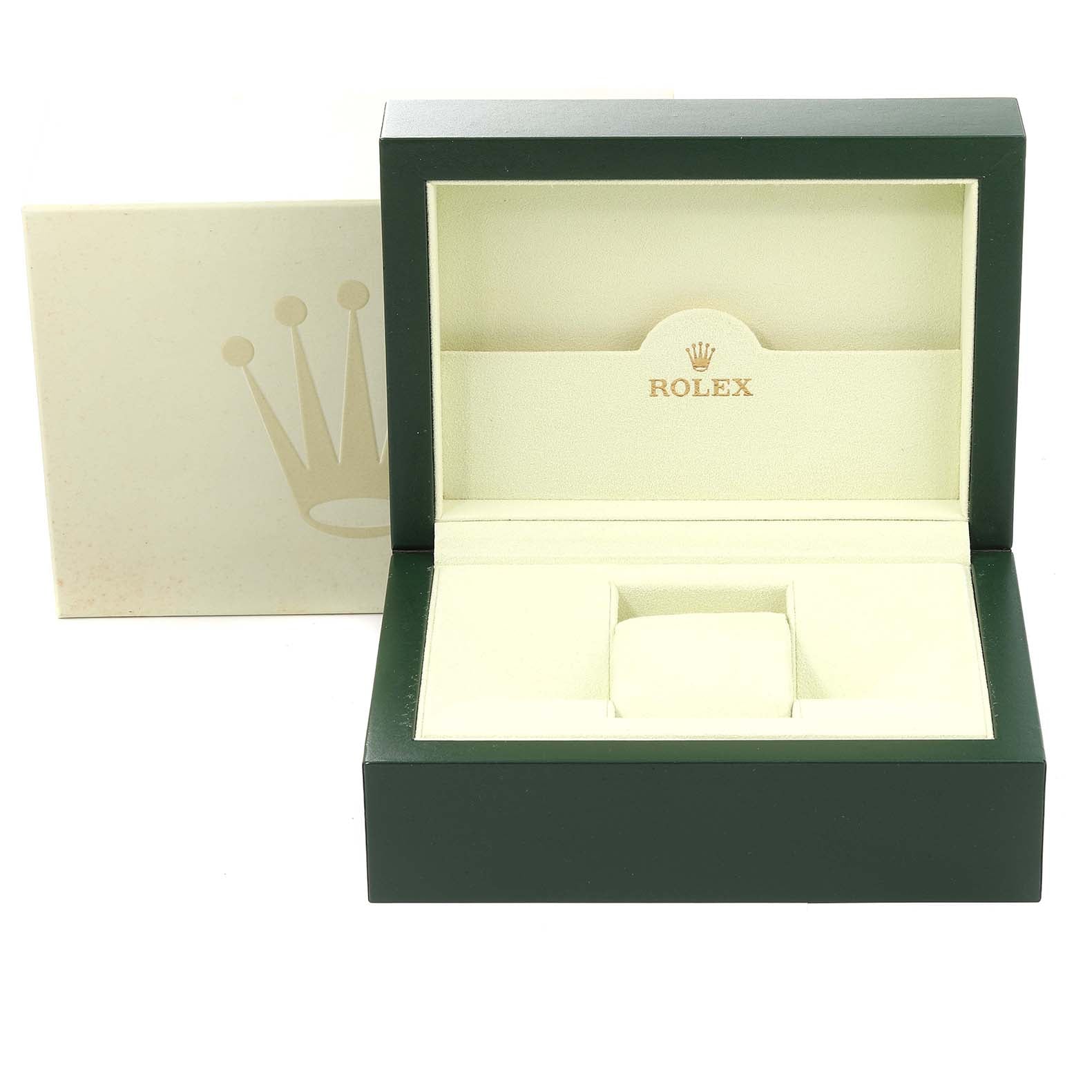 Rolex Yachtmaster 40mm Steel Platinum Dial Bezel Mens Watch 16622