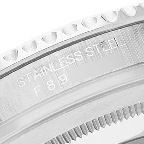 Rolex Yachtmaster 40mm Steel Platinum Dial Bezel Mens Watch 16622 Box Papers