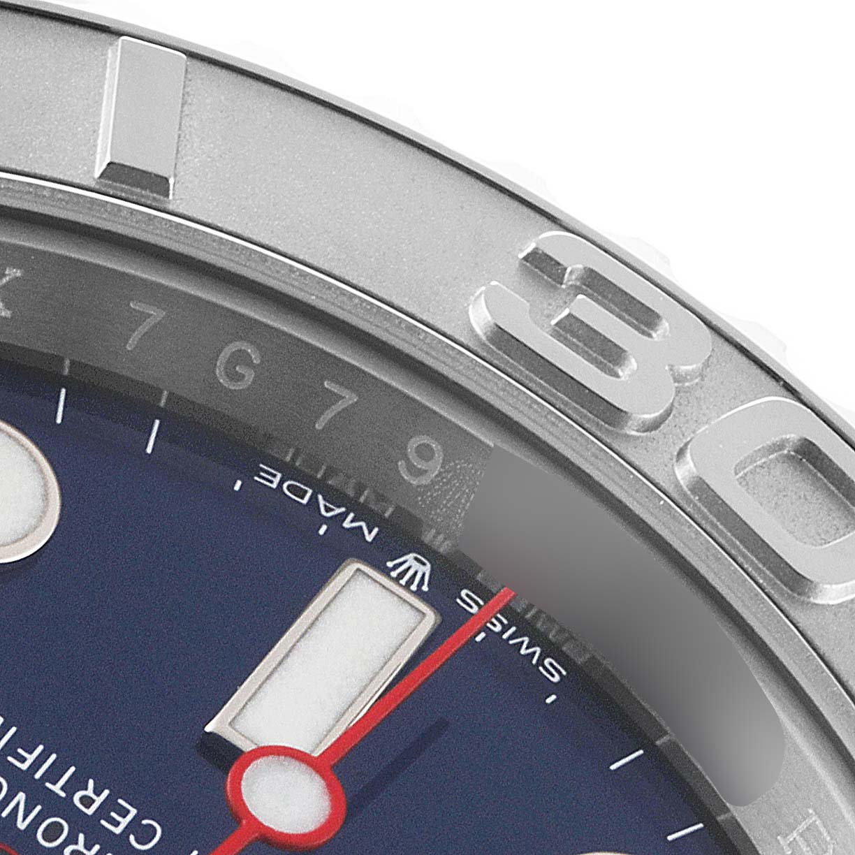 Rolex Yachtmaster Blue Dial Steel Platinum Mens Watch 126622 Unworn
