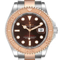 Rolex Yachtmaster Everose Gold Steel Rolesor Mens Watch 126621 Unworn