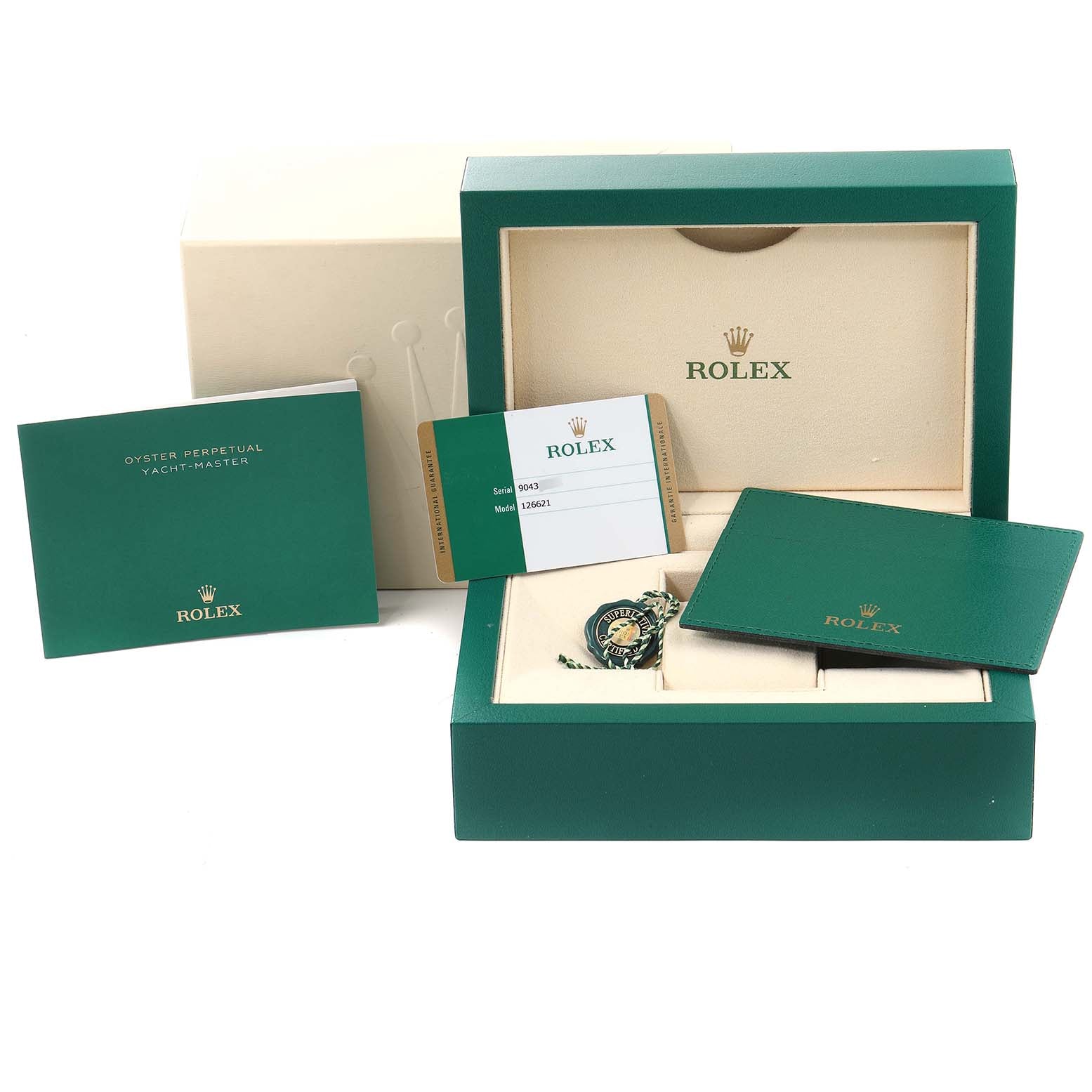 Rolex Yachtmaster Everose Gold Steel Rolesor Mens Watch 126621 Unworn