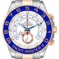 Rolex Yachtmaster II 44mm Steel Rose Gold Mens Watch 116681