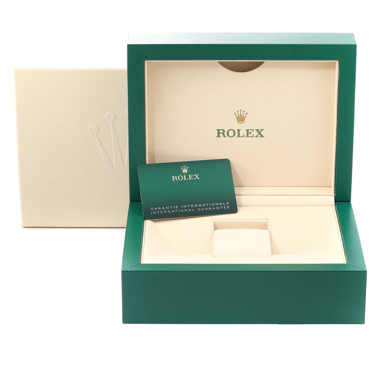 Rolex Yachtmaster II 44mm Steel Rose Gold Mens Watch 116681 Unworn