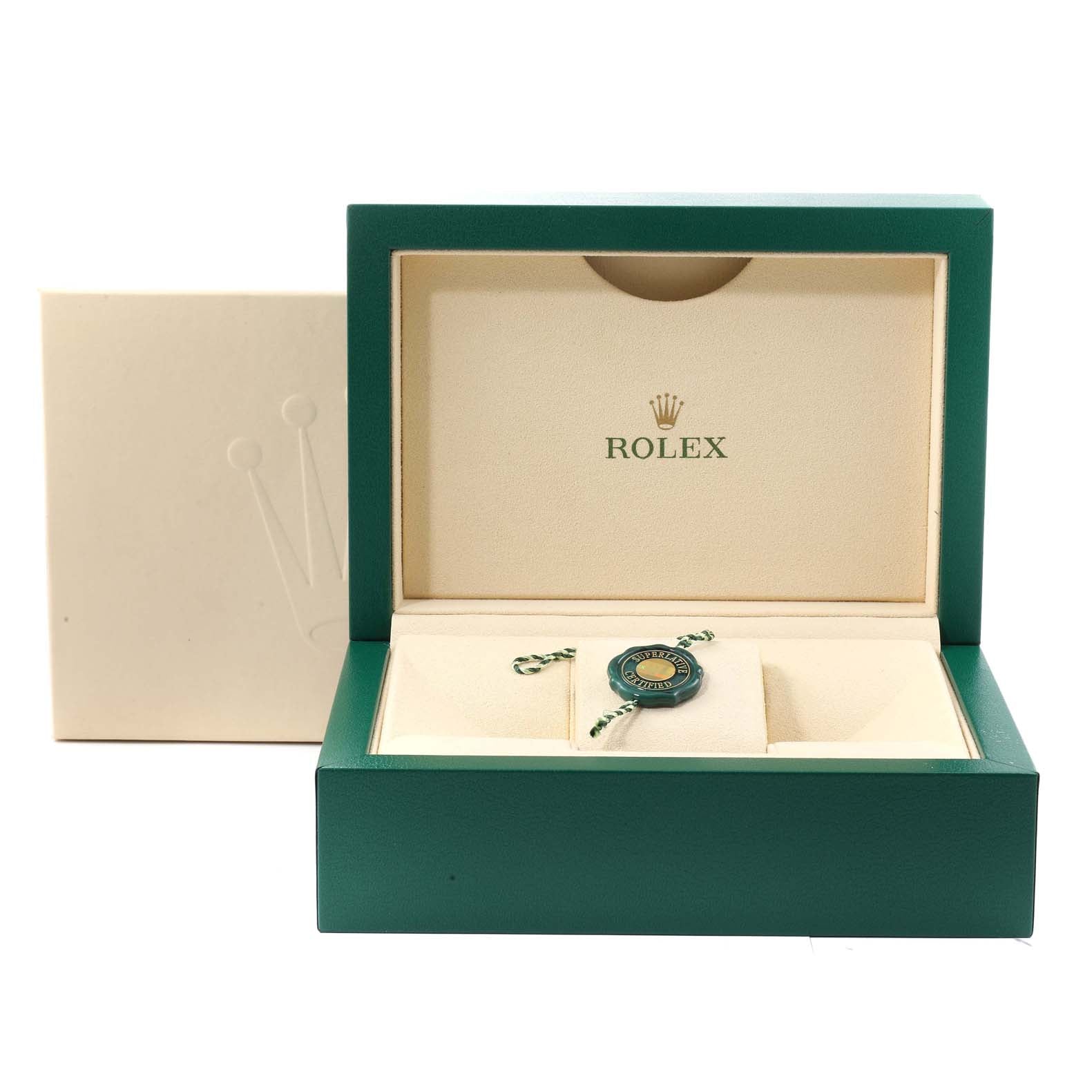 Rolex Yachtmaster II Rolesor EveRose Gold Steel Mens Watch 116681