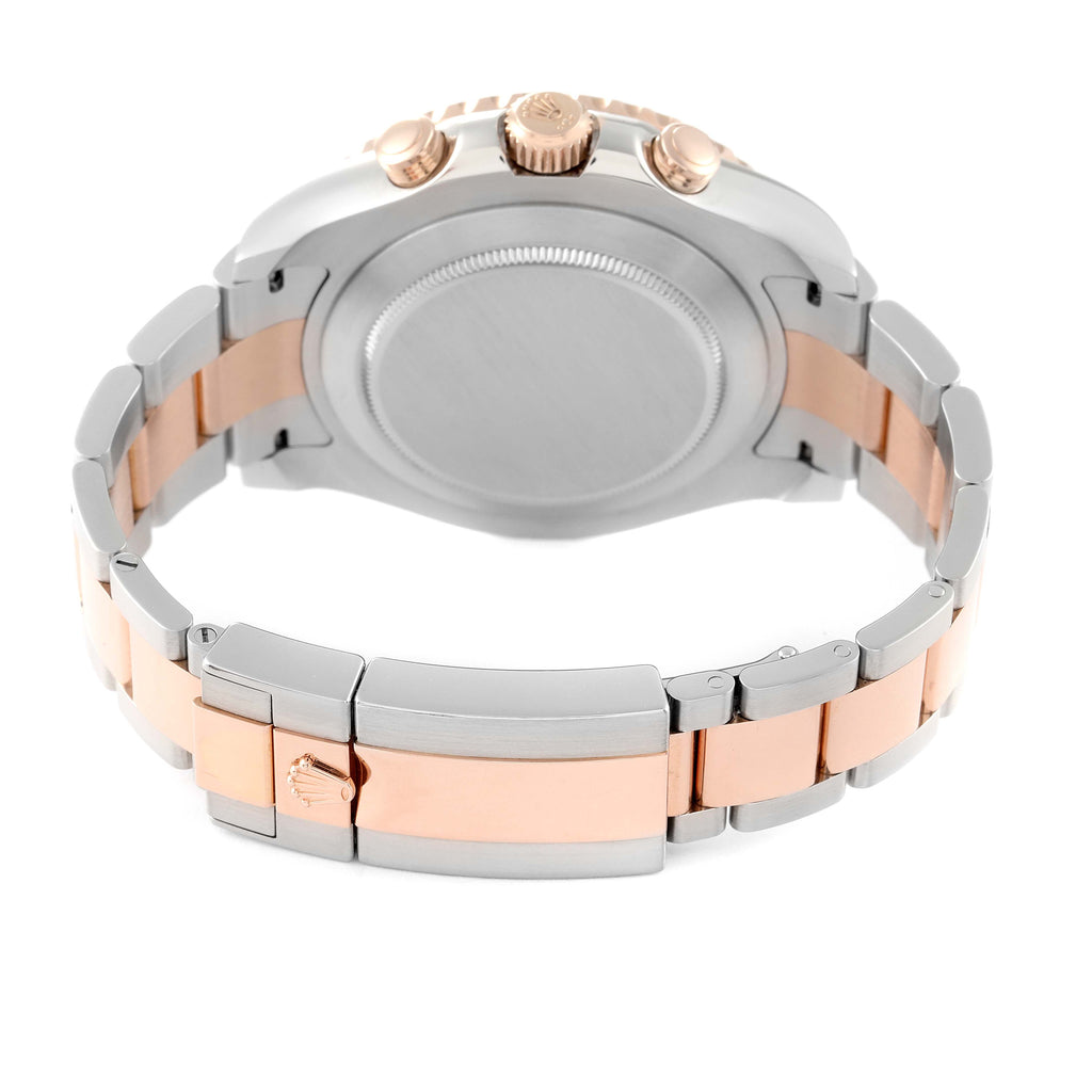 Rolex Yachtmaster II Rose Gold Steel Mens Watch 116681