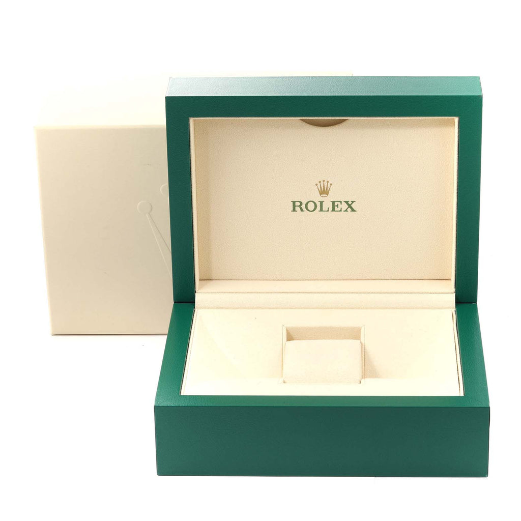 Rolex Yachtmaster II Rose Gold Steel Mens Watch 116681
