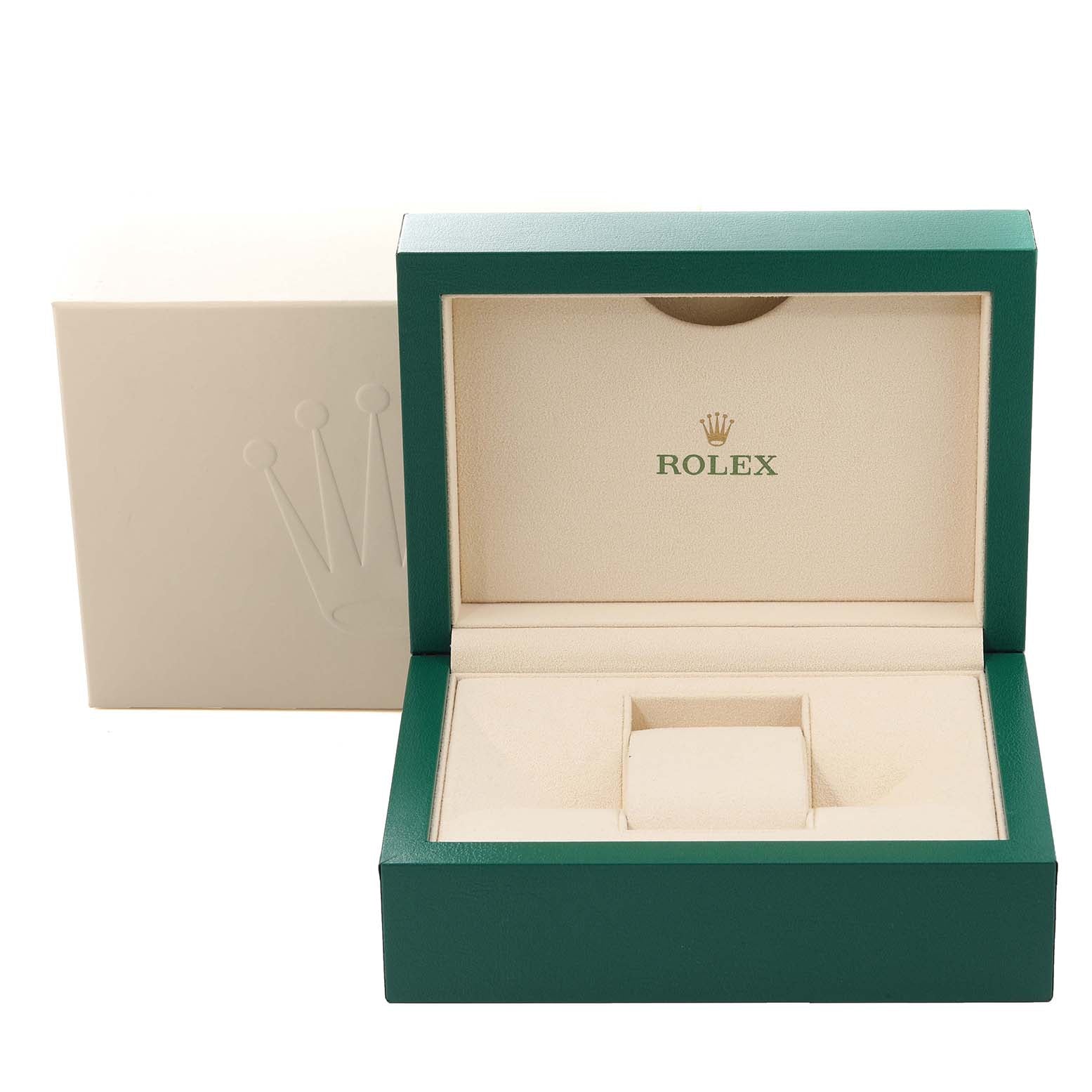Rolex Yachtmaster Platinum Dial Platinum Bezel Steel Mens Watch 116622