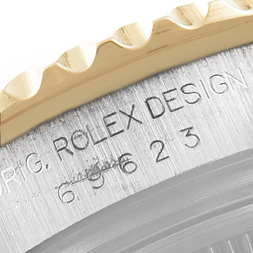 Rolex Yachtmaster Steel 18K Yellow Gold Ladies Watch 169623 Box