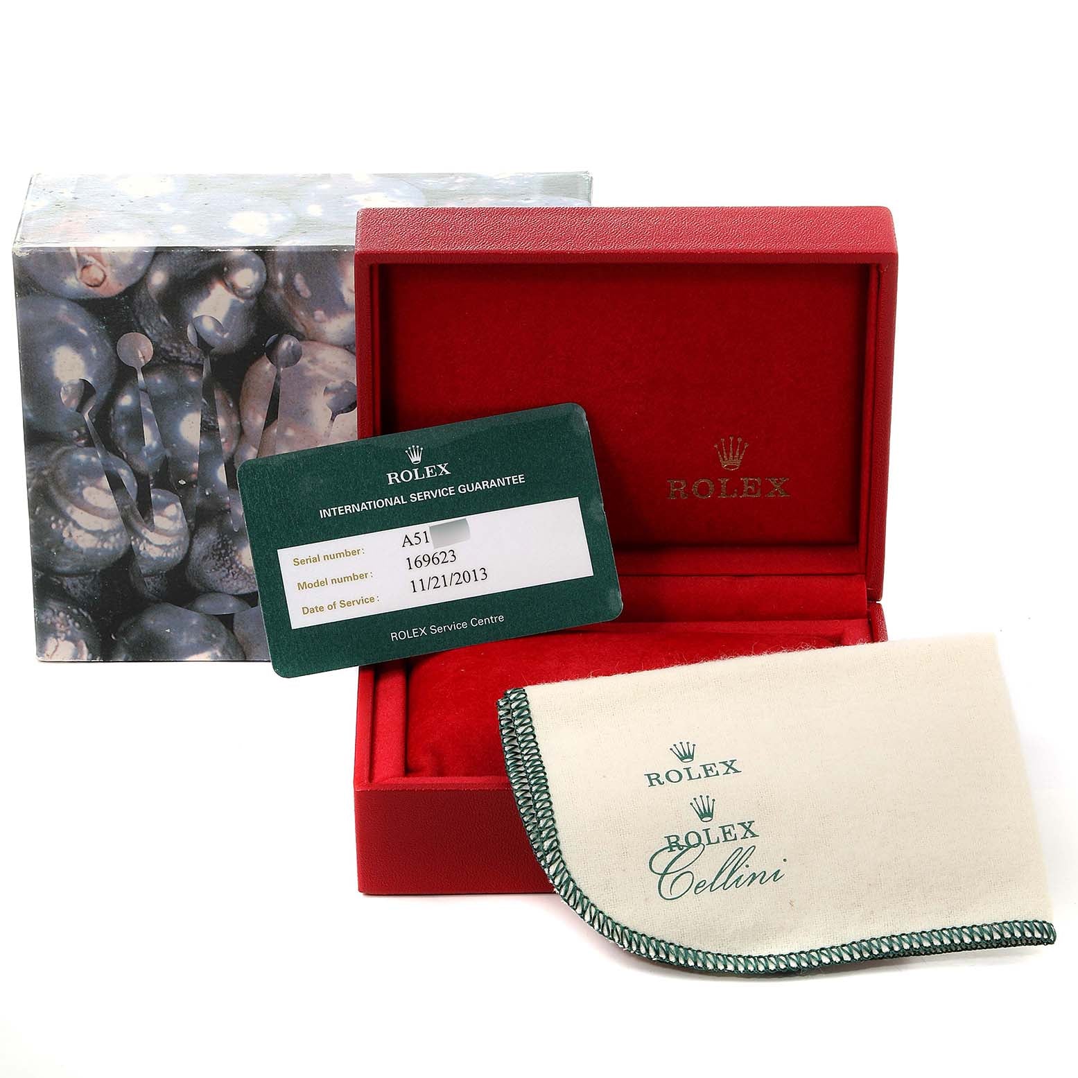 Rolex Yachtmaster Steel 18K Yellow Gold Ladies Watch 169623 Box Service Card
