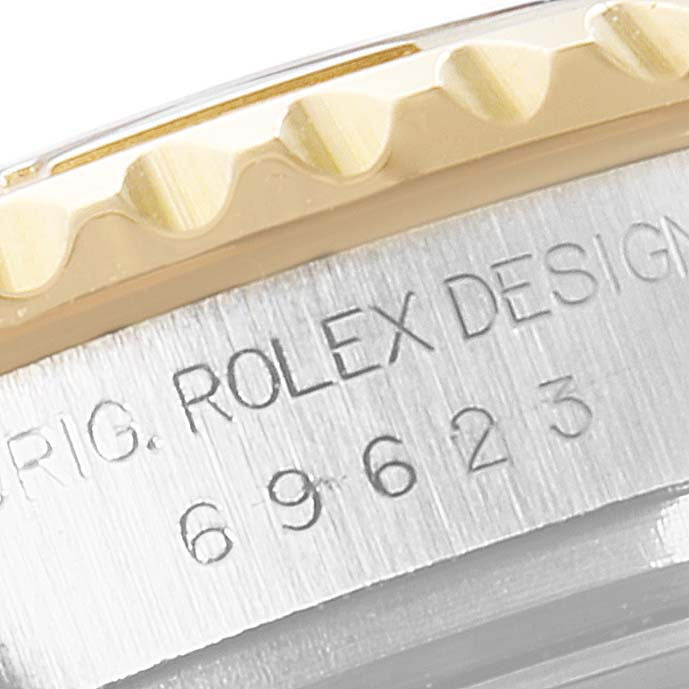 Rolex Yachtmaster Steel 18K Yellow Gold Ladies Watch 69623 Box Papers
