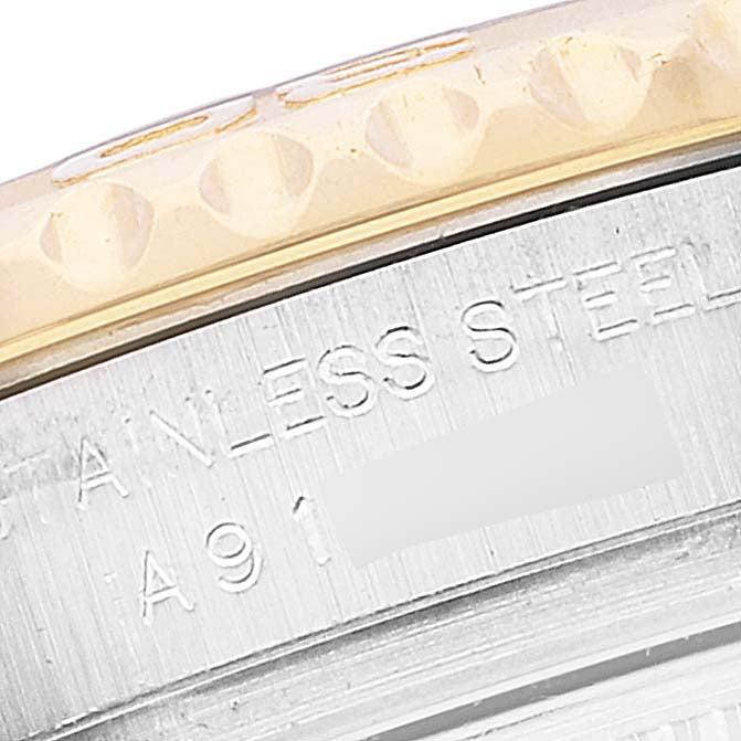 Rolex Yachtmaster Steel 18K Yellow Gold Ladies Watch 169623 Box Papers