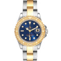 Rolex Yachtmaster Steel 18K Yellow Gold Ladies Watch 169623 Box Papers