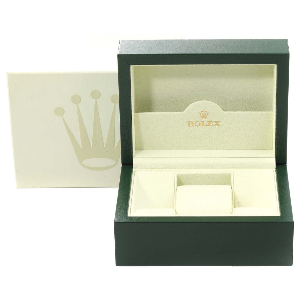 Rolex Yachtmaster Steel 18K Yellow Gold Ladies Watch 169623 Box Papers