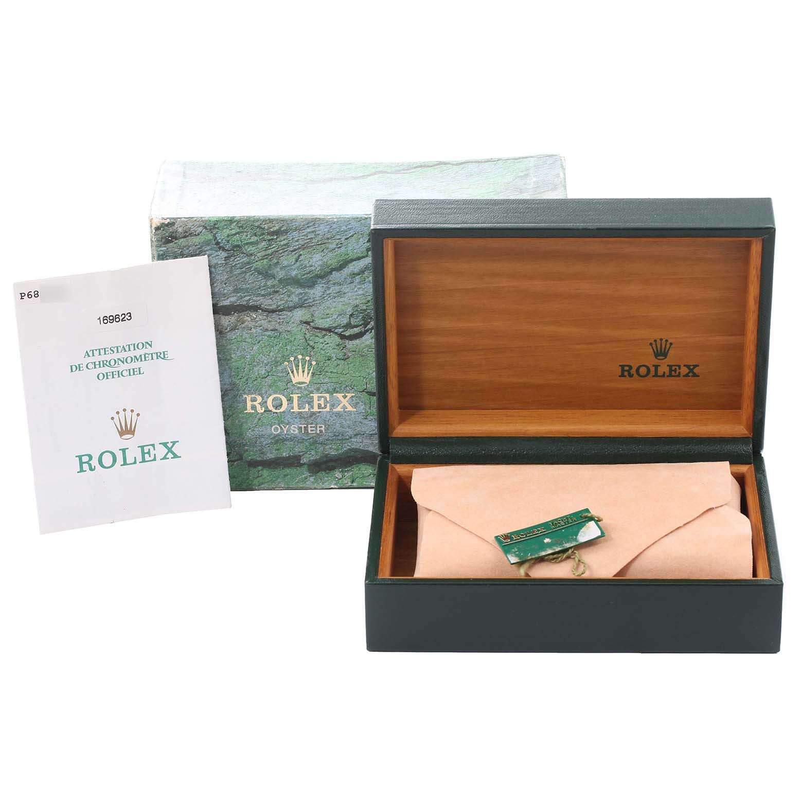 Rolex Yachtmaster Steel 18K Yellow Gold Ladies Watch 169623 Box Papers + 1 extra link