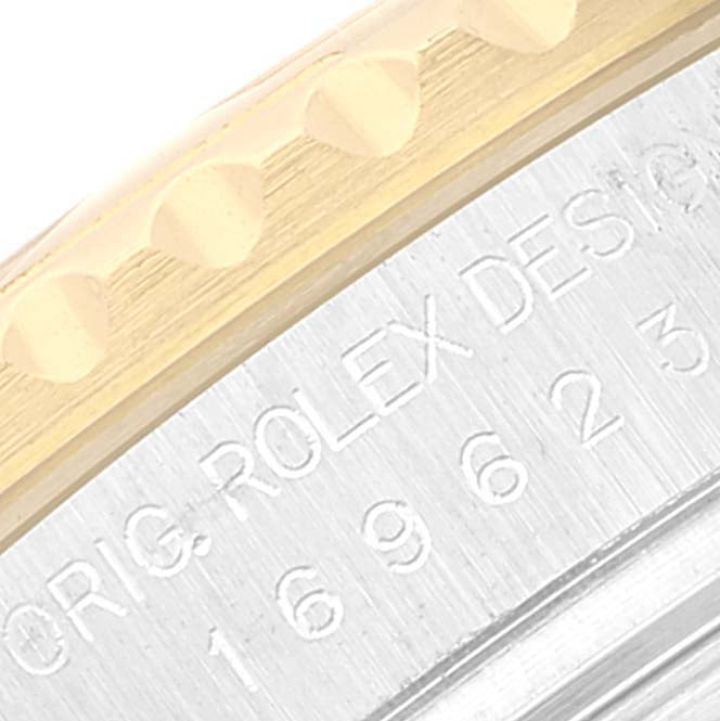 Rolex Yachtmaster Steel 18K Yellow Gold Ladies Watch 169623 Box Papers + 1 extra link