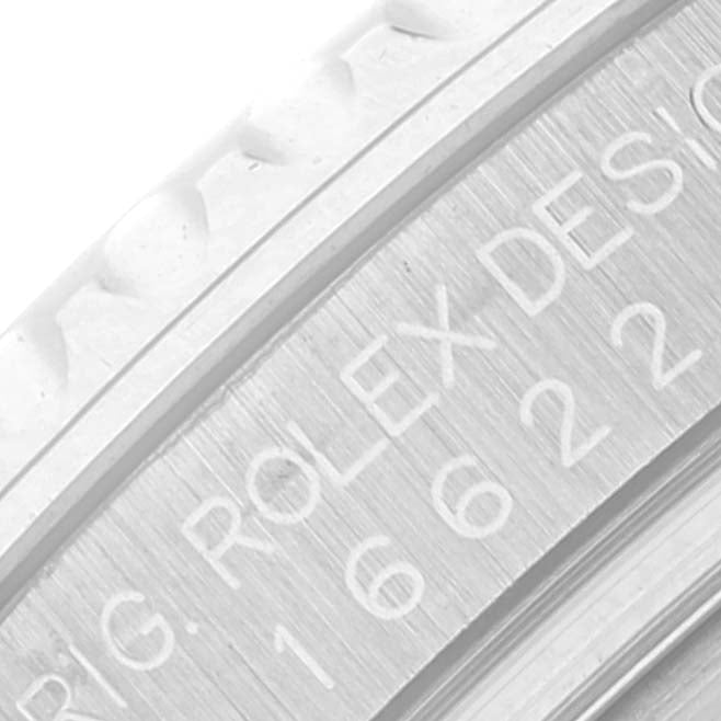 Rolex Yachtmaster Steel Platinum Dial Bezel Mens Watch 16622 Box Card