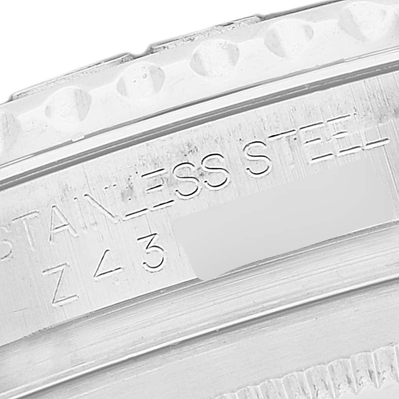 Rolex Yachtmaster Steel Platinum Dial Platinum Bezel Mens Watch 16622 Box Papers