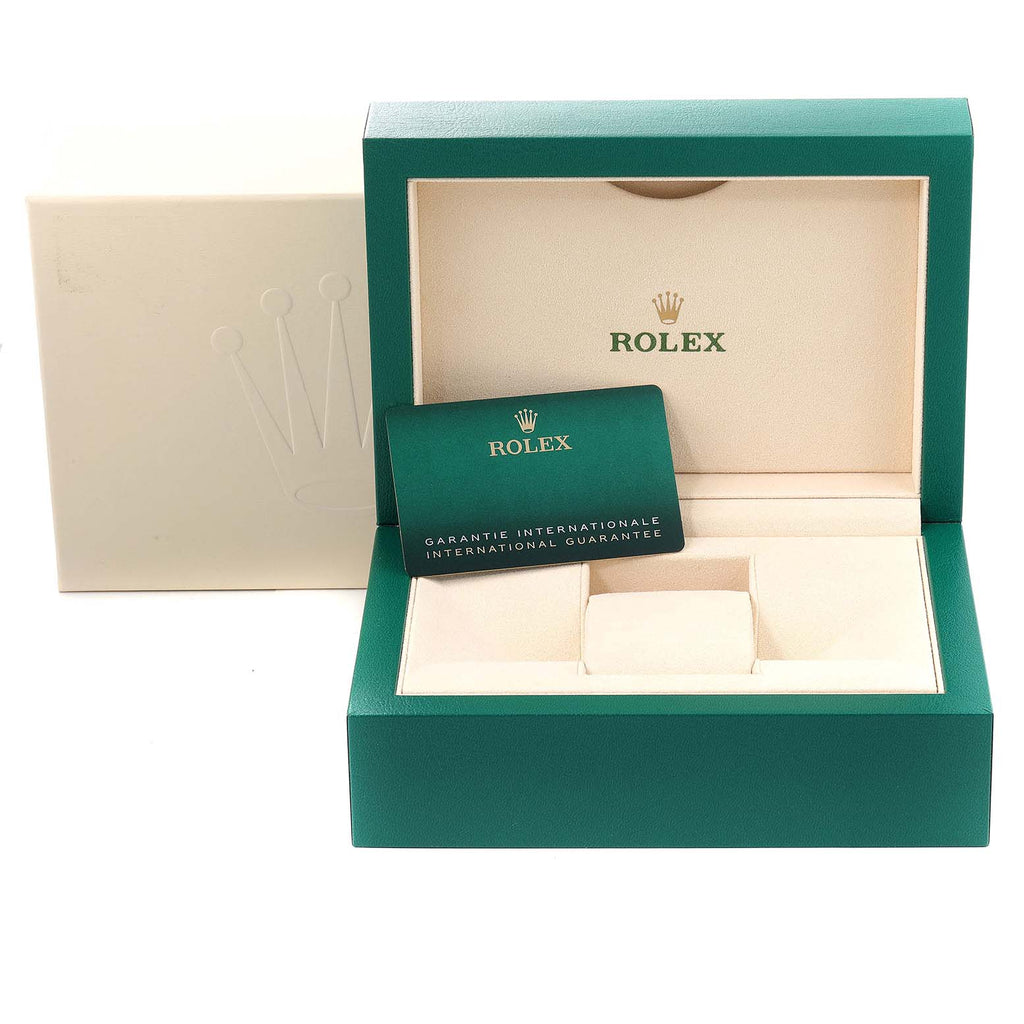 Rolex Yachtmaster Steel Platinum Rhodium Dial Mens Watch 126622